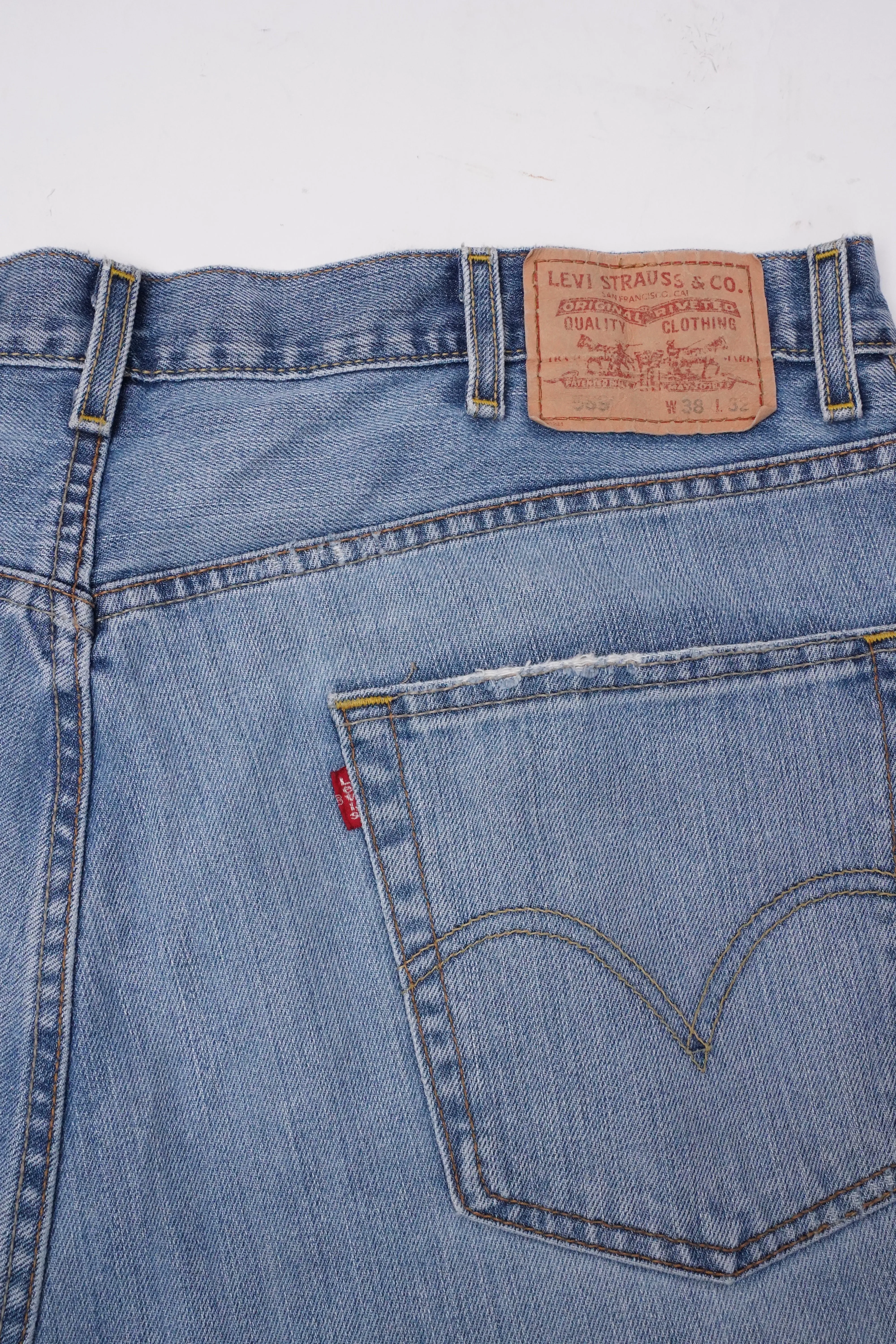00's "Levi's" -"569" Loose Straight Denim Pants-