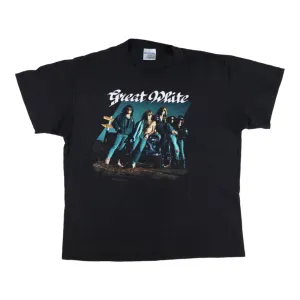 1991 Great White Tour Shirt