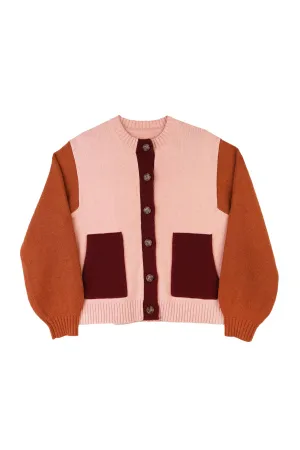 Aiken Cardigan (Blush)