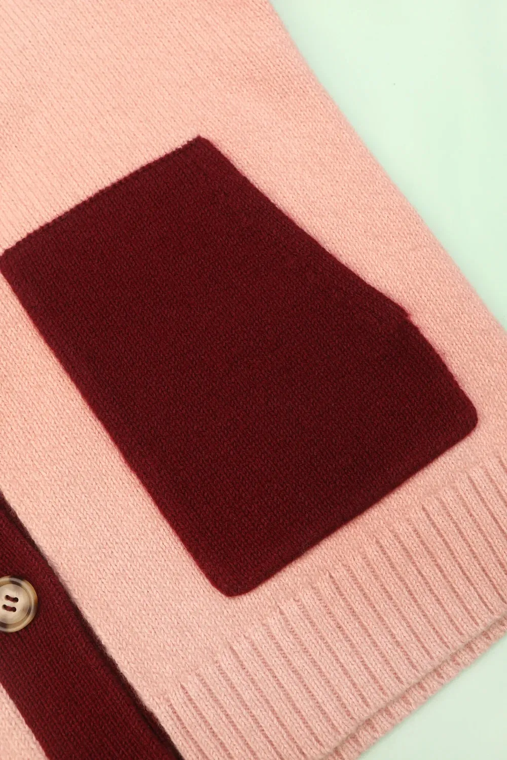 Aiken Cardigan (Blush)