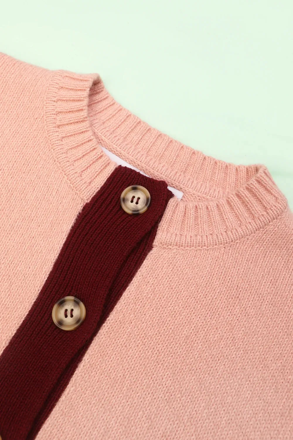 Aiken Cardigan (Blush)