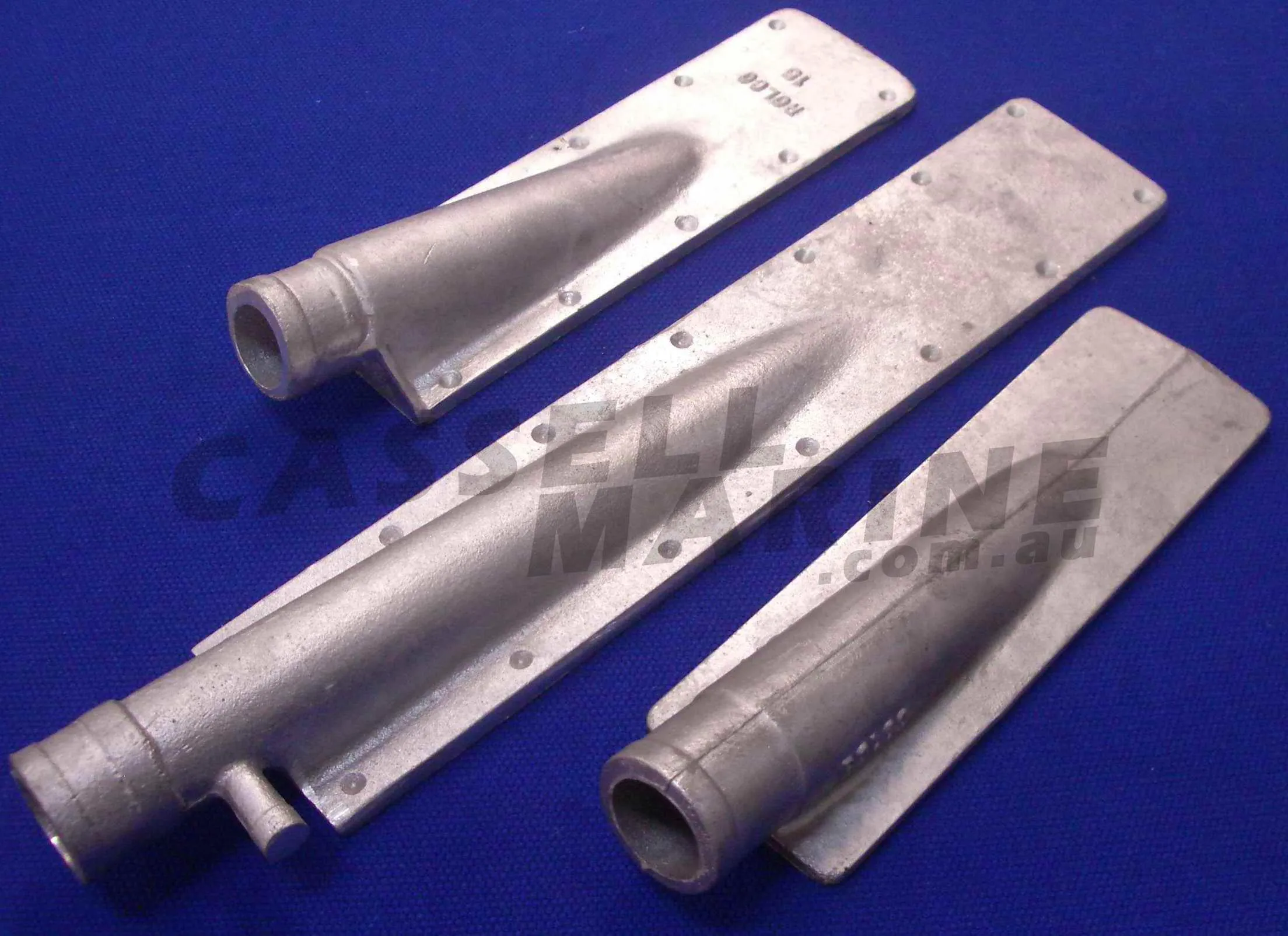Aluminium Log Bases suit 1" Prop Shaft