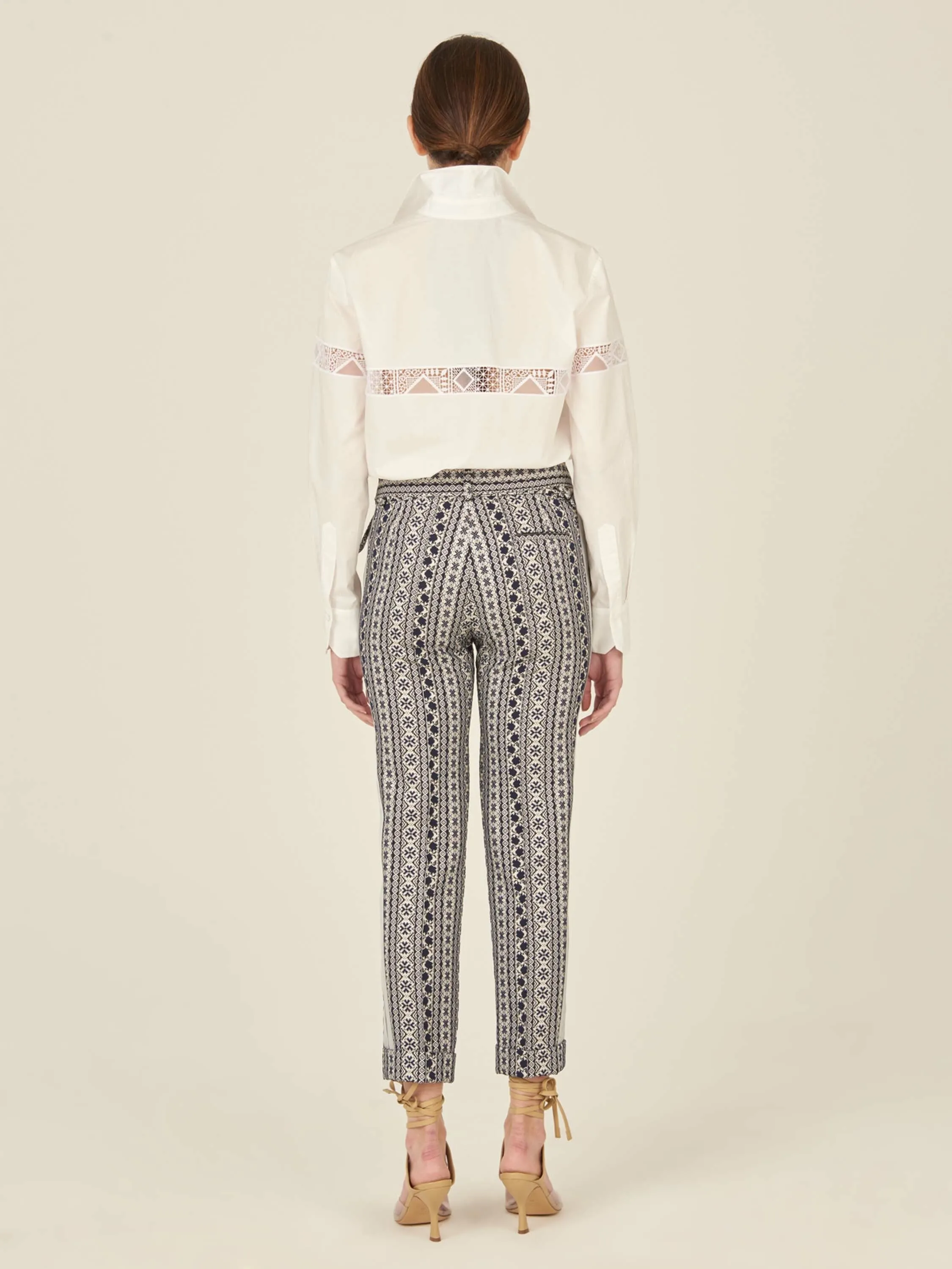 Andrea Shirt White