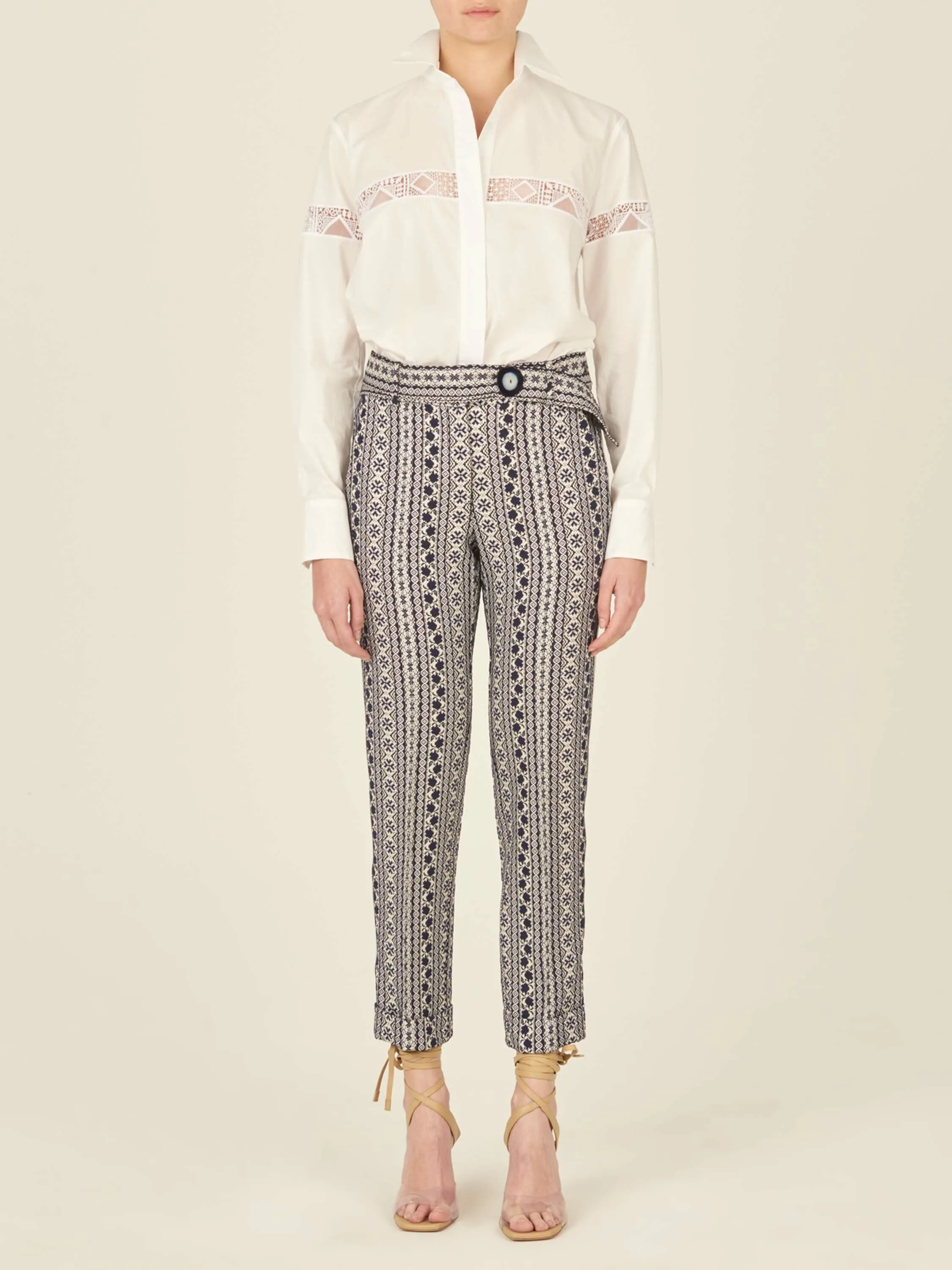 Andrea Shirt White