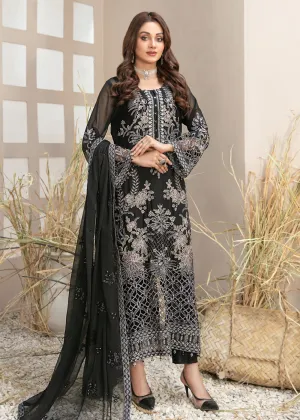 Arushi Formal Chiffon Collection '24 by Tawakkal Fabrics | D - 9879