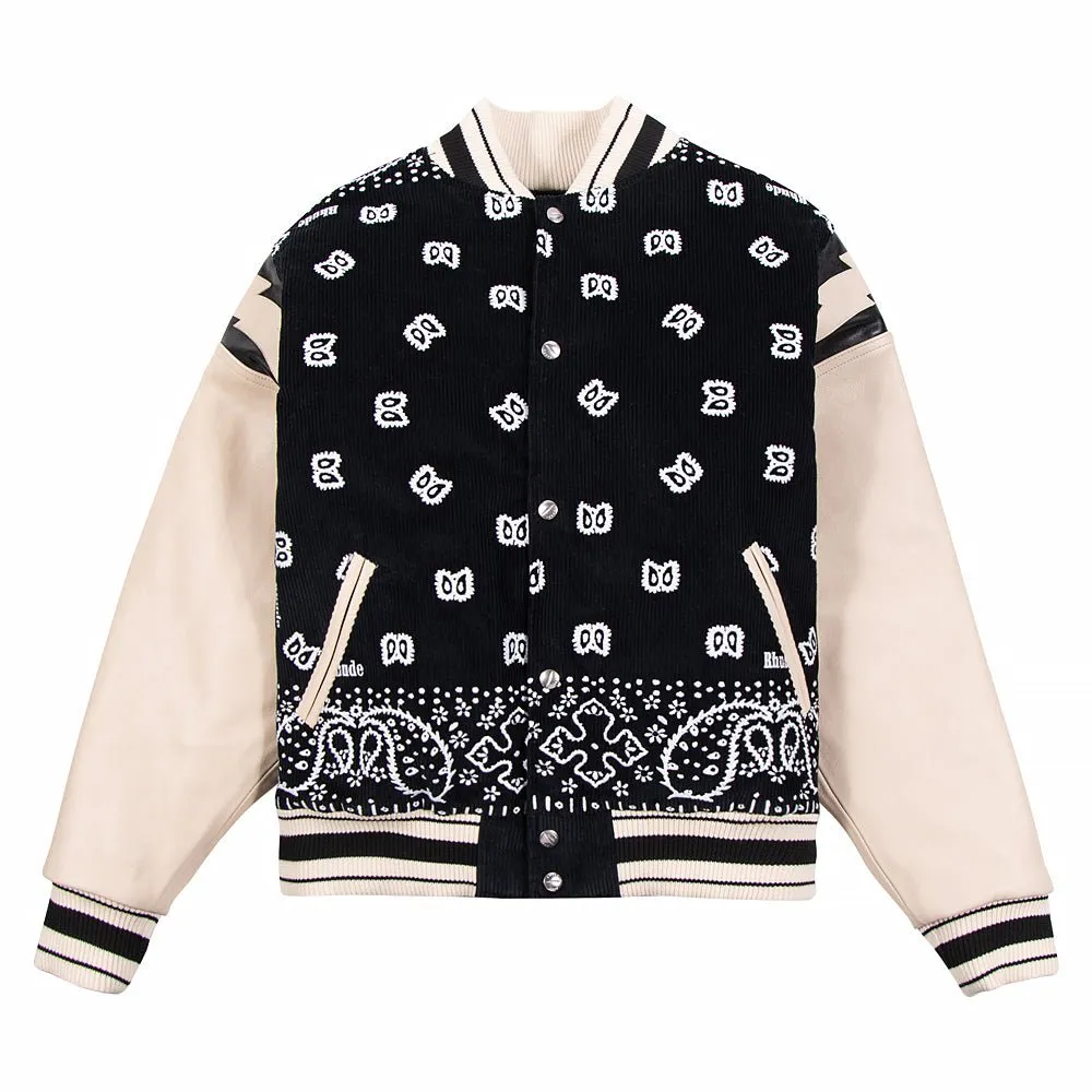 Bandana Bomber Jacket