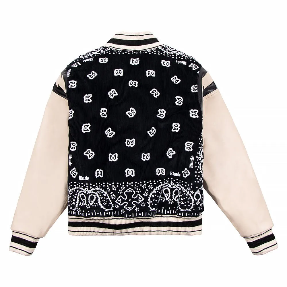 Bandana Bomber Jacket