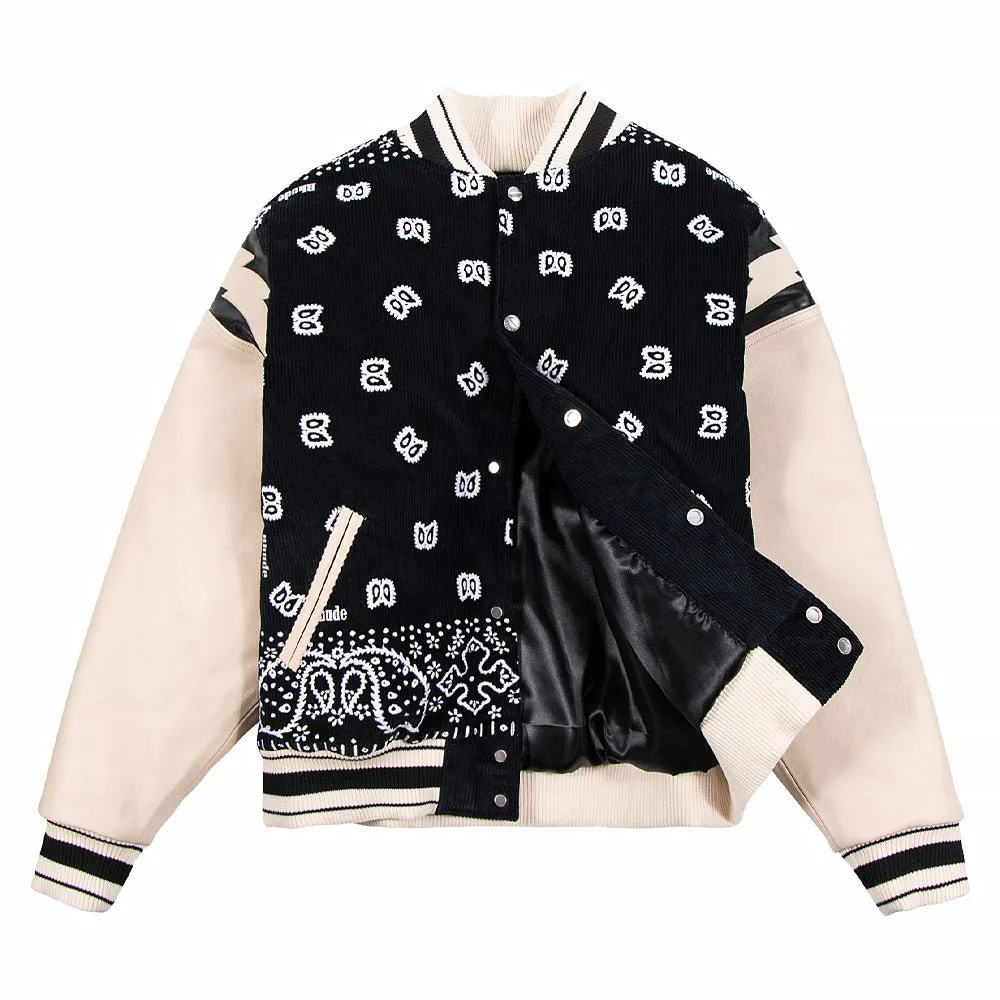 Bandana Bomber Jacket