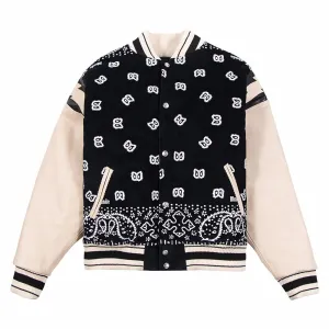 Bandana Bomber Jacket