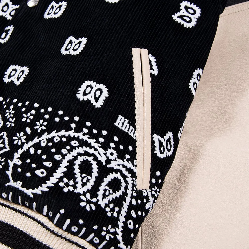 Bandana Bomber Jacket