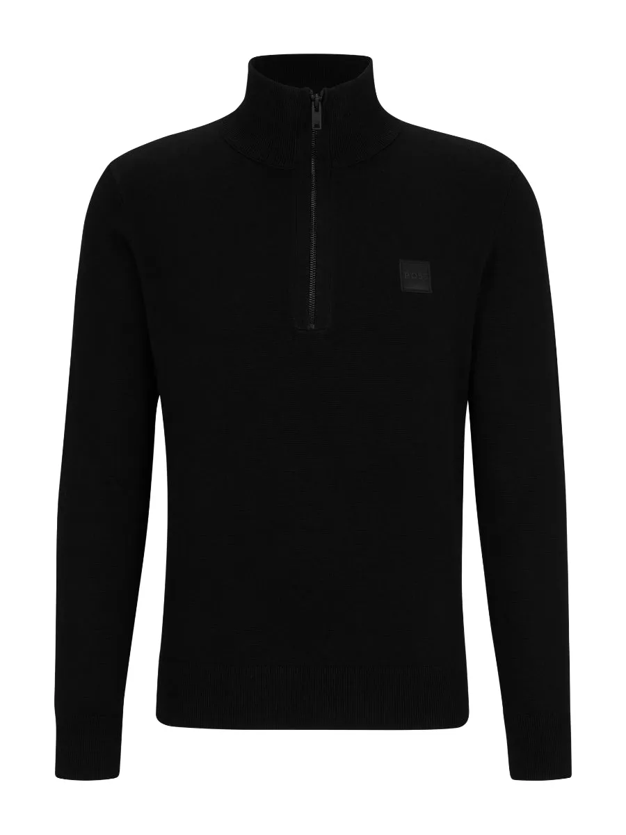 BOSS Half Zip Knitwear - Kanobix 1