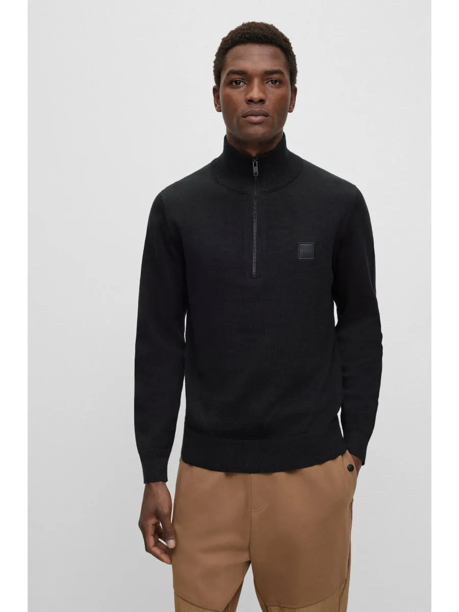 BOSS Half Zip Knitwear - Kanobix 1