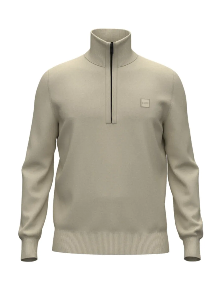 BOSS Half Zip Knitwear - Kanobix 1