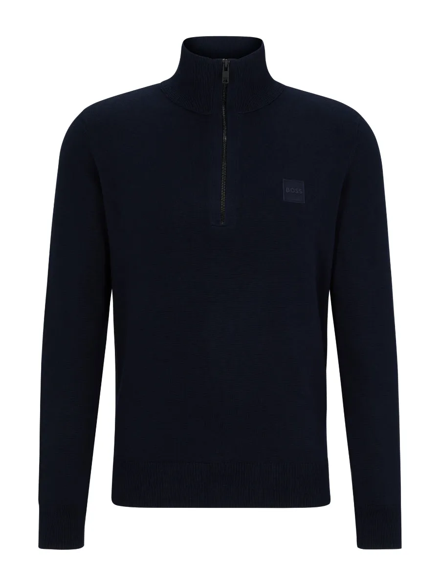 BOSS Half Zip Knitwear - Kanobix 1
