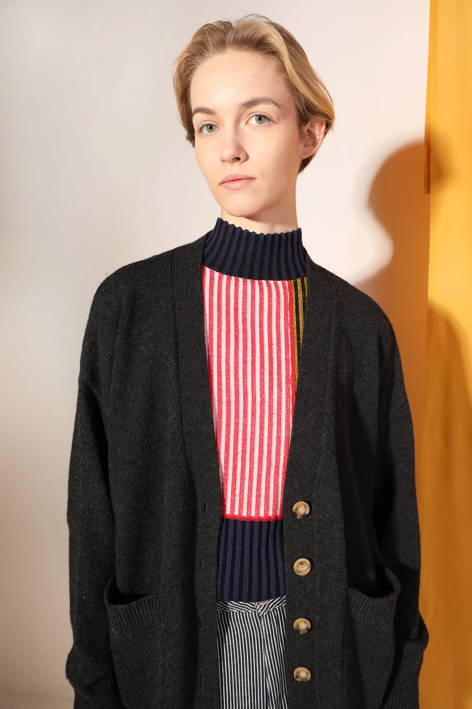 Bramley Cardigan Ash