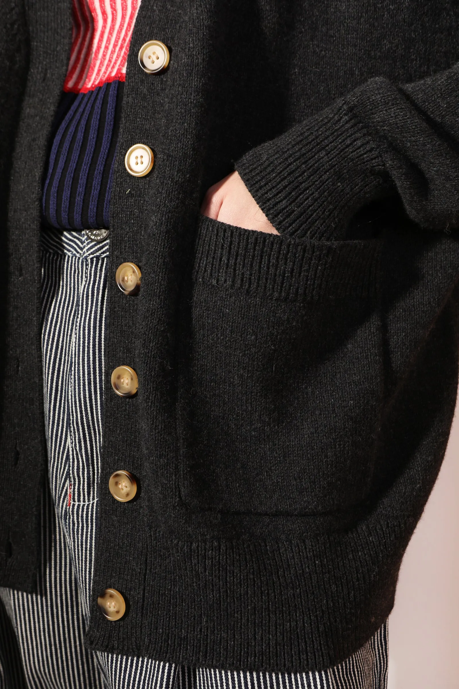 Bramley Cardigan Ash
