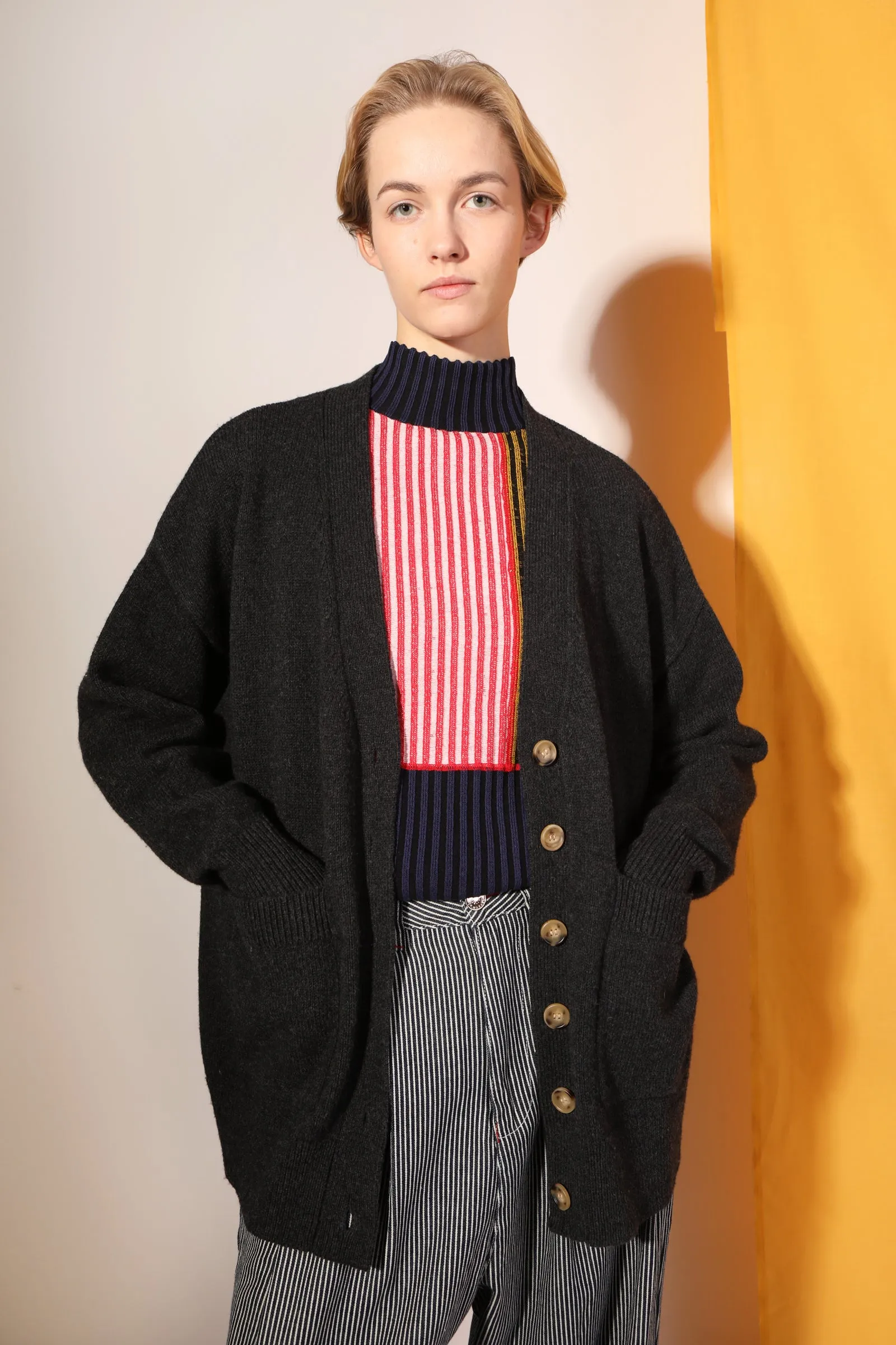 Bramley Cardigan Ash