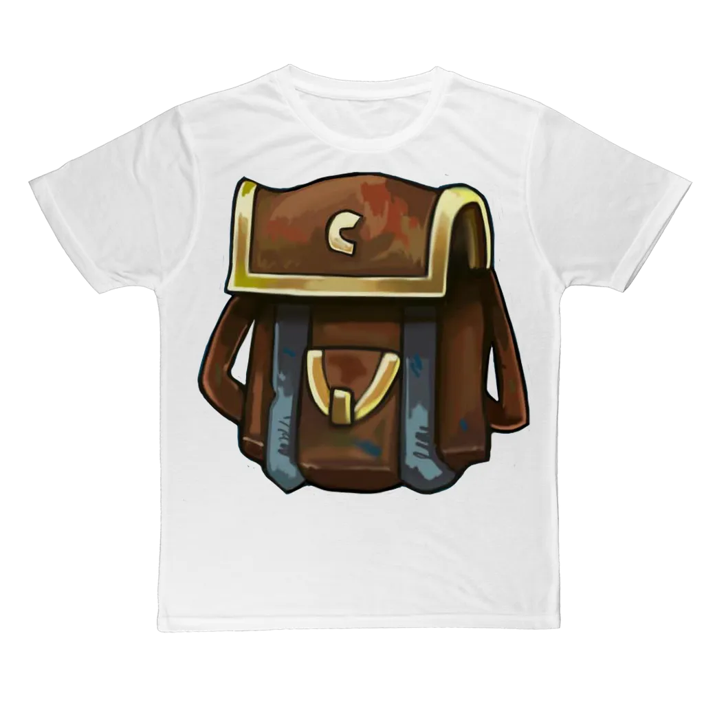 Brown Bag Classic Sublimation Adult T-Shirt