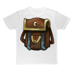 Brown Bag Classic Sublimation Adult T-Shirt