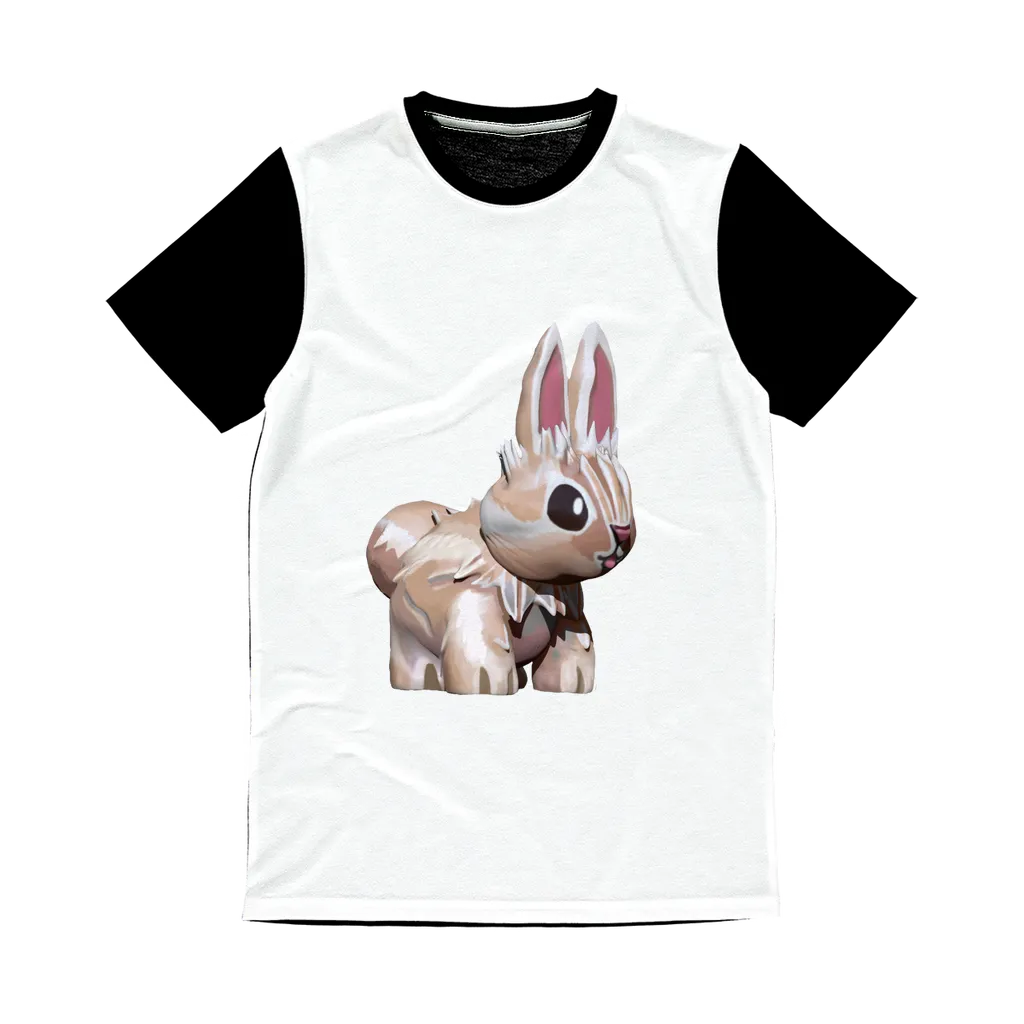 Bunny Classic Sublimation Panel T-Shirt