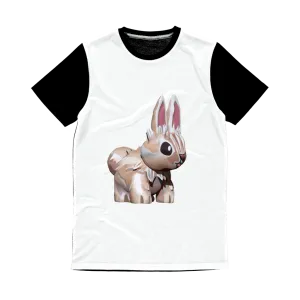 Bunny Classic Sublimation Panel T-Shirt