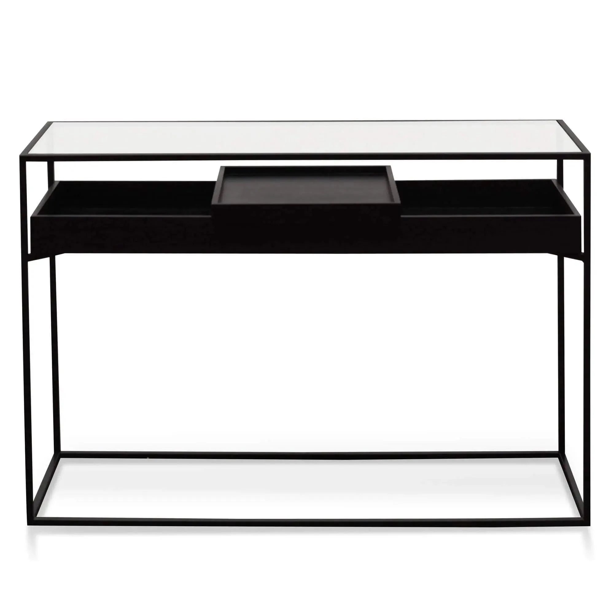 Calibre Metal Frame Console - Black DT2295-IG