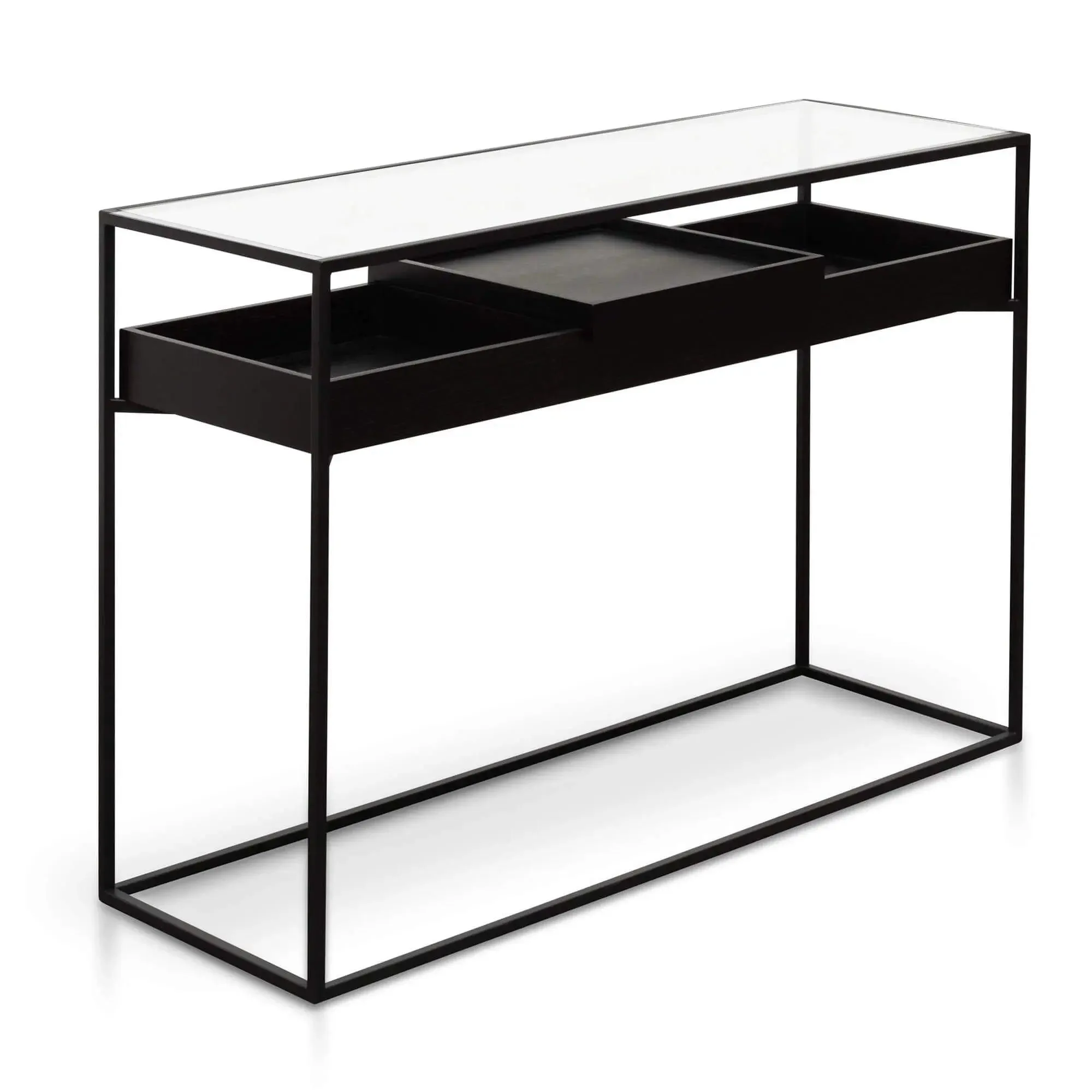 Calibre Metal Frame Console - Black DT2295-IG