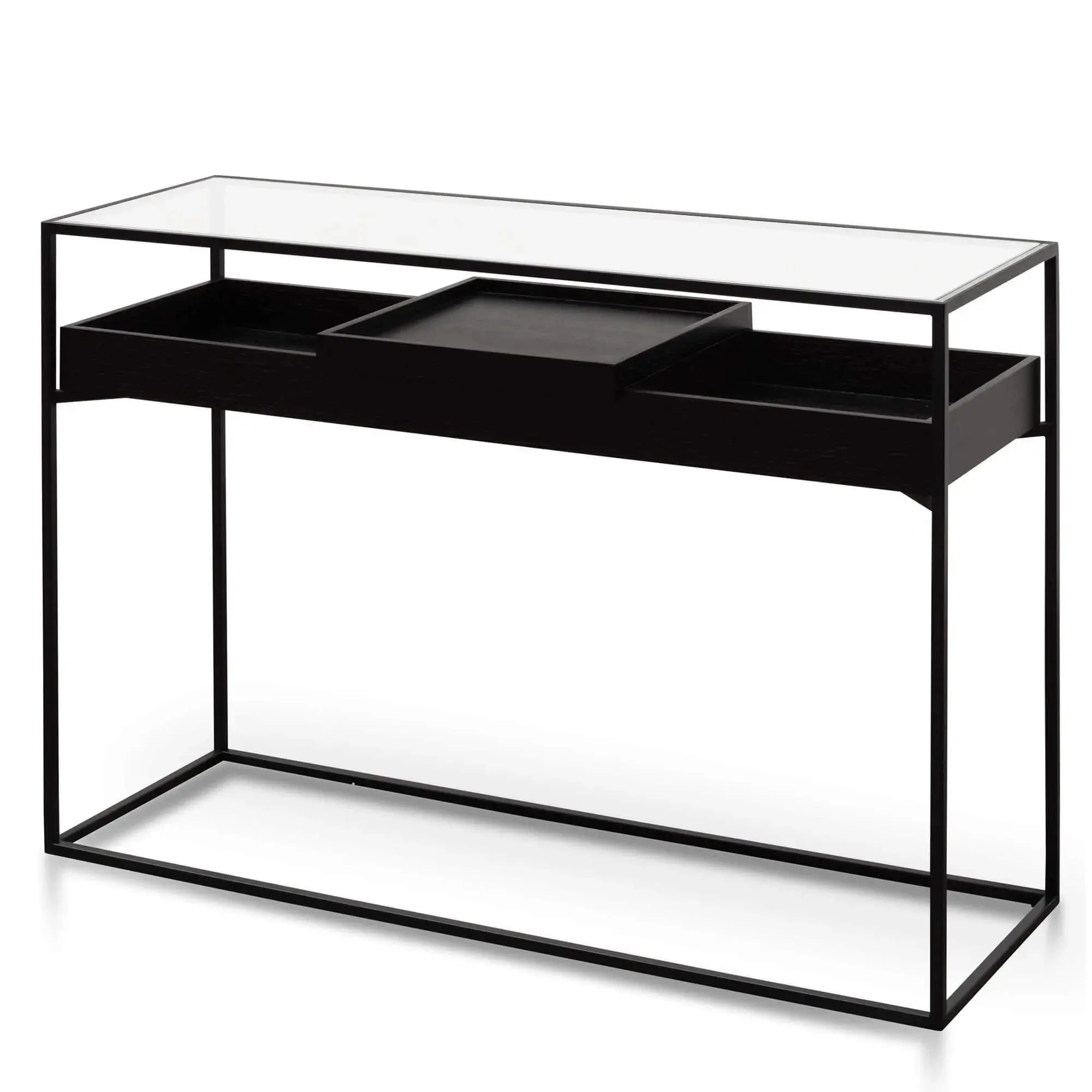Calibre Metal Frame Console - Black DT2295-IG