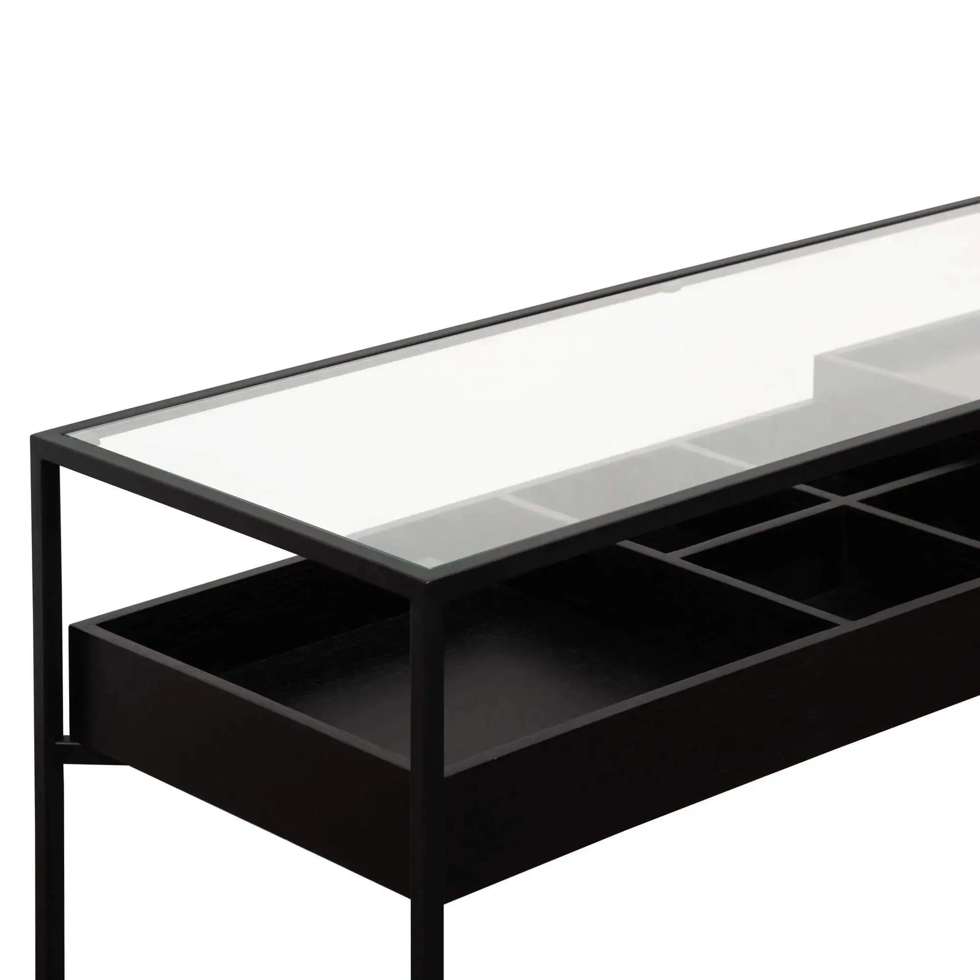 Calibre Metal Frame Console - Black DT2295-IG