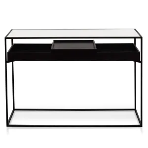 Calibre Metal Frame Console - Black DT2295-IG