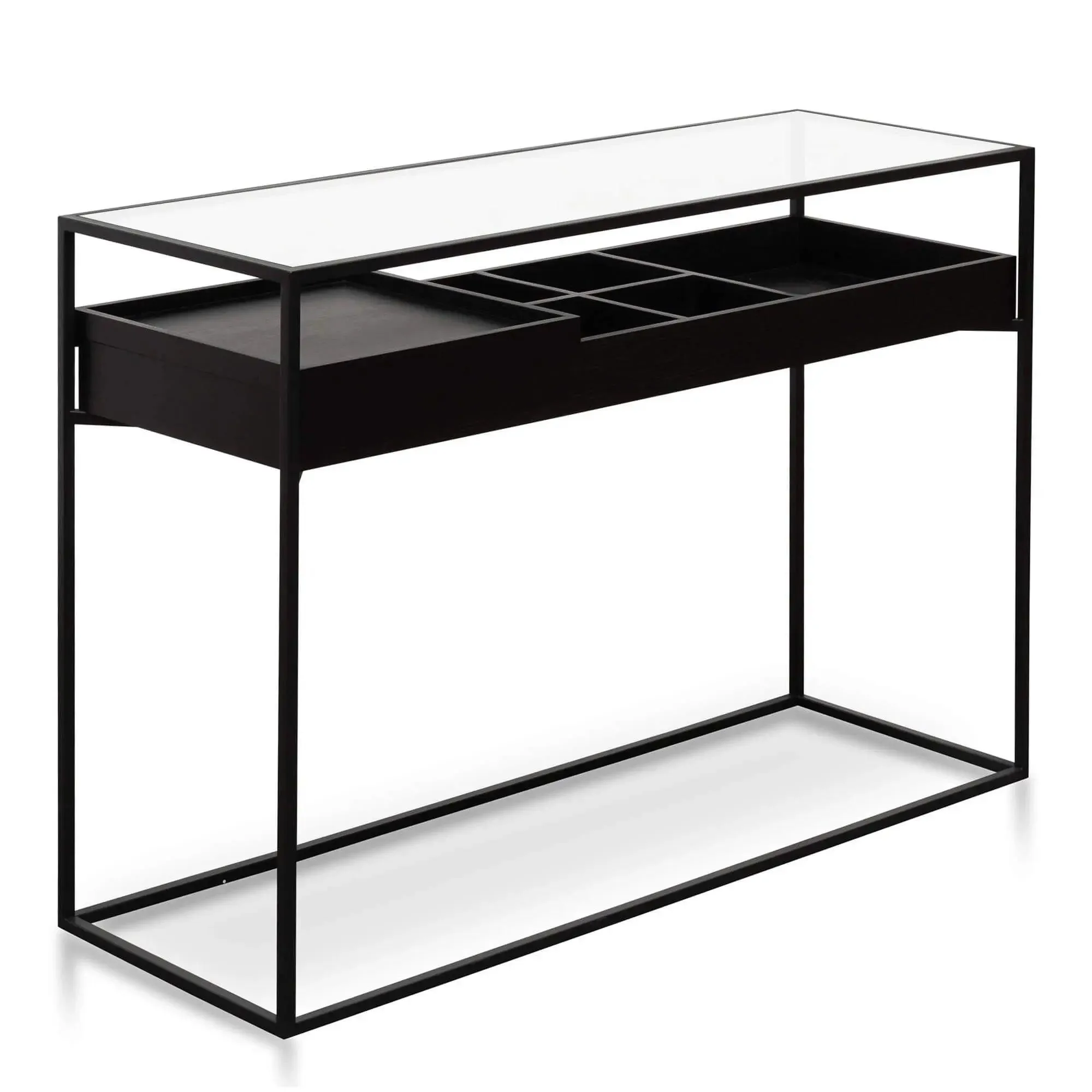 Calibre Metal Frame Console - Black DT2295-IG