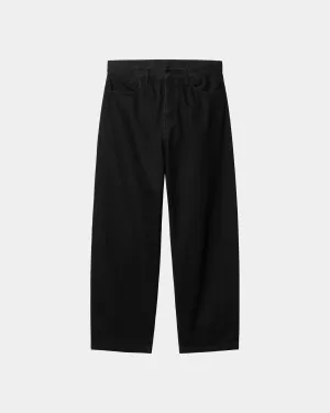 Carhartt WIP Landon Pant Black (rinsed) 'Robertson' Denim