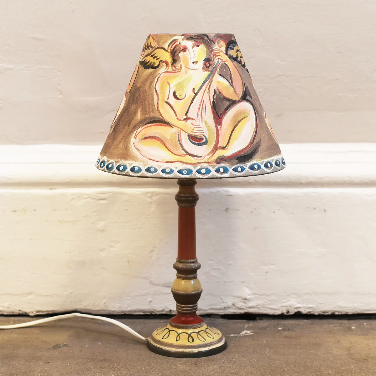 Cherub Small Cone Lampshade