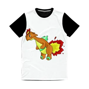 Chibiki Classic Sublimation Panel T-Shirt
