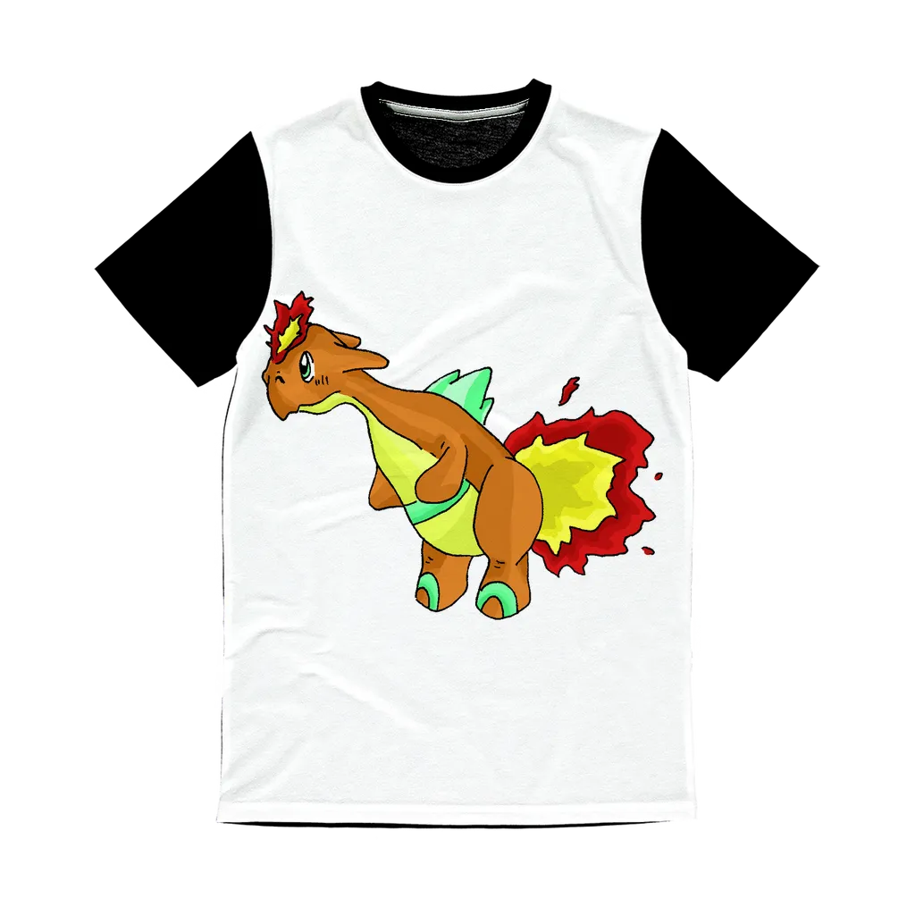 Chibiki Classic Sublimation Panel T-Shirt