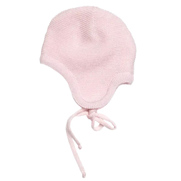 Classic Merino Wool Hat - Pink