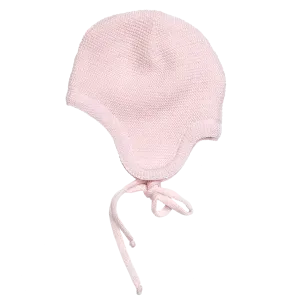 Classic Merino Wool Hat - Pink
