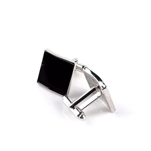 Classy Men Cufflinks Black