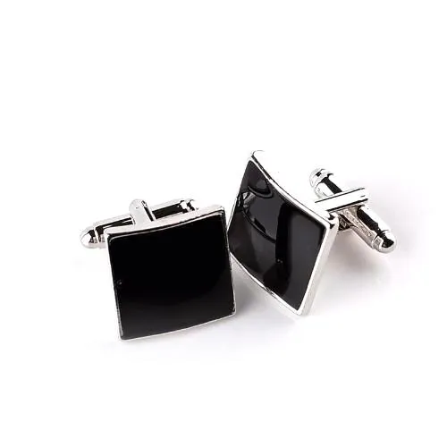 Classy Men Cufflinks Black