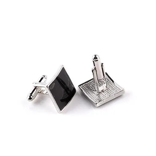 Classy Men Cufflinks Black