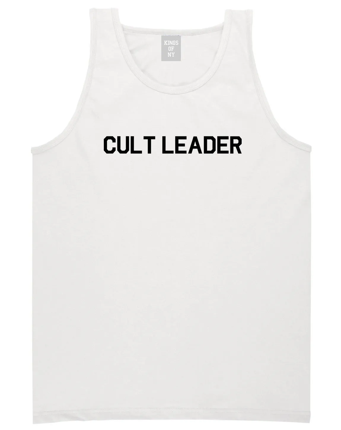 Cult Leader Costume Mens Tank Top Shirt