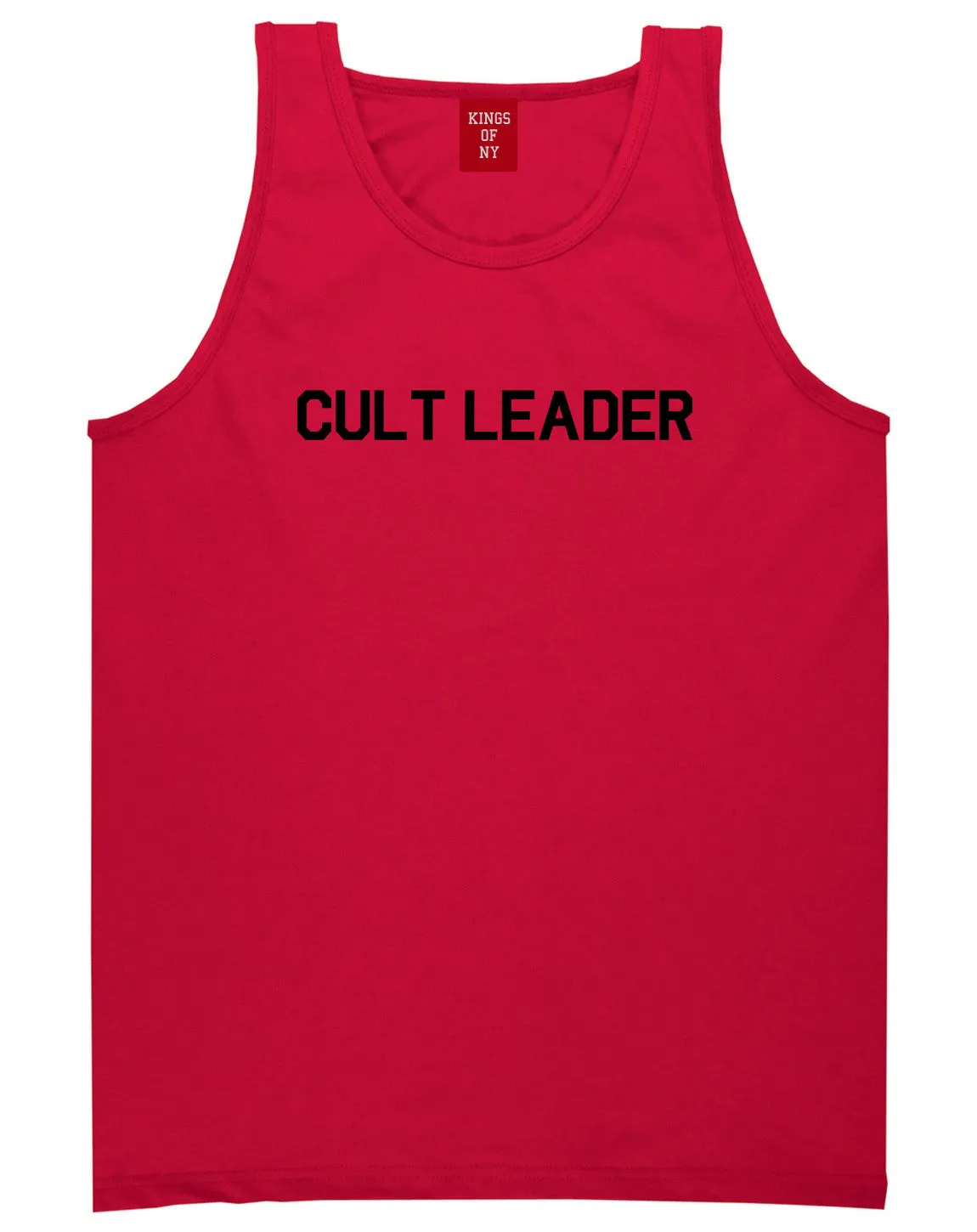 Cult Leader Costume Mens Tank Top Shirt