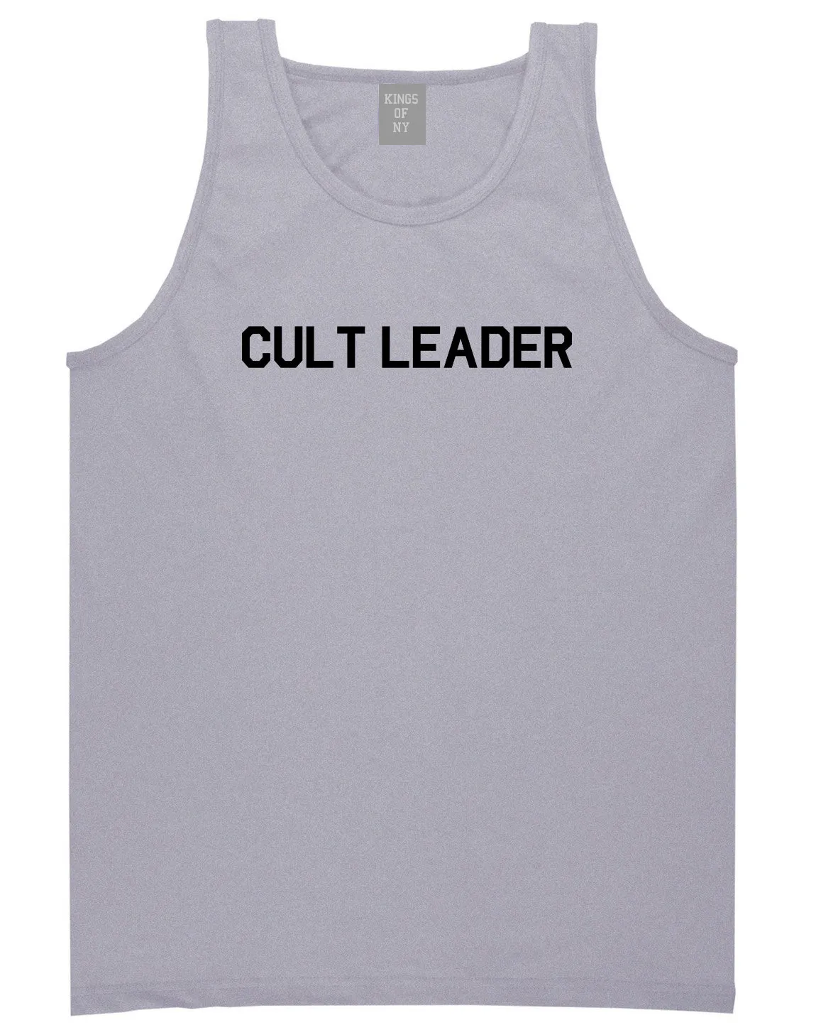 Cult Leader Costume Mens Tank Top Shirt
