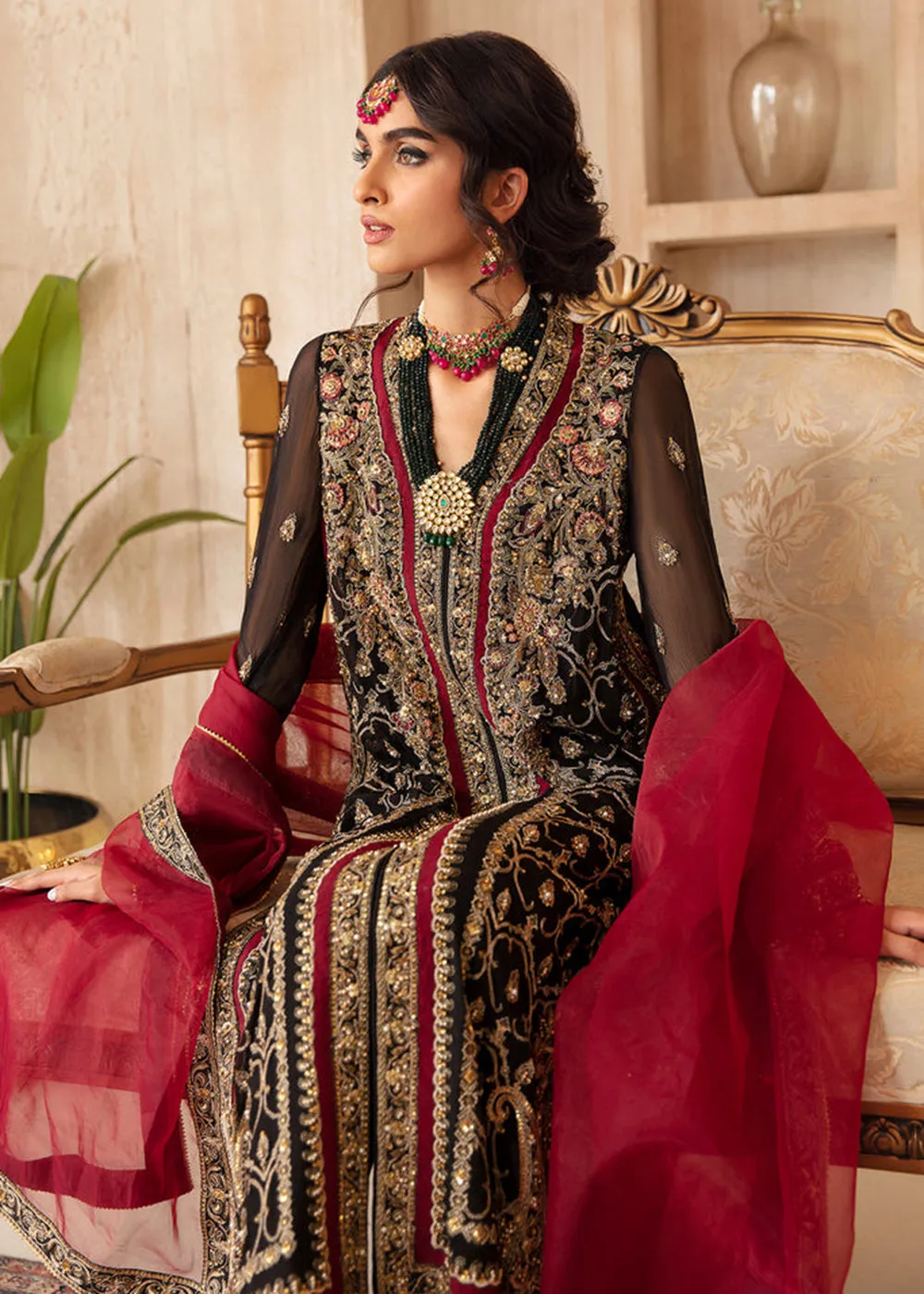 Dastaan e Jashaan Wedding Formals Collection 2024 by Charizma | DJ4-06