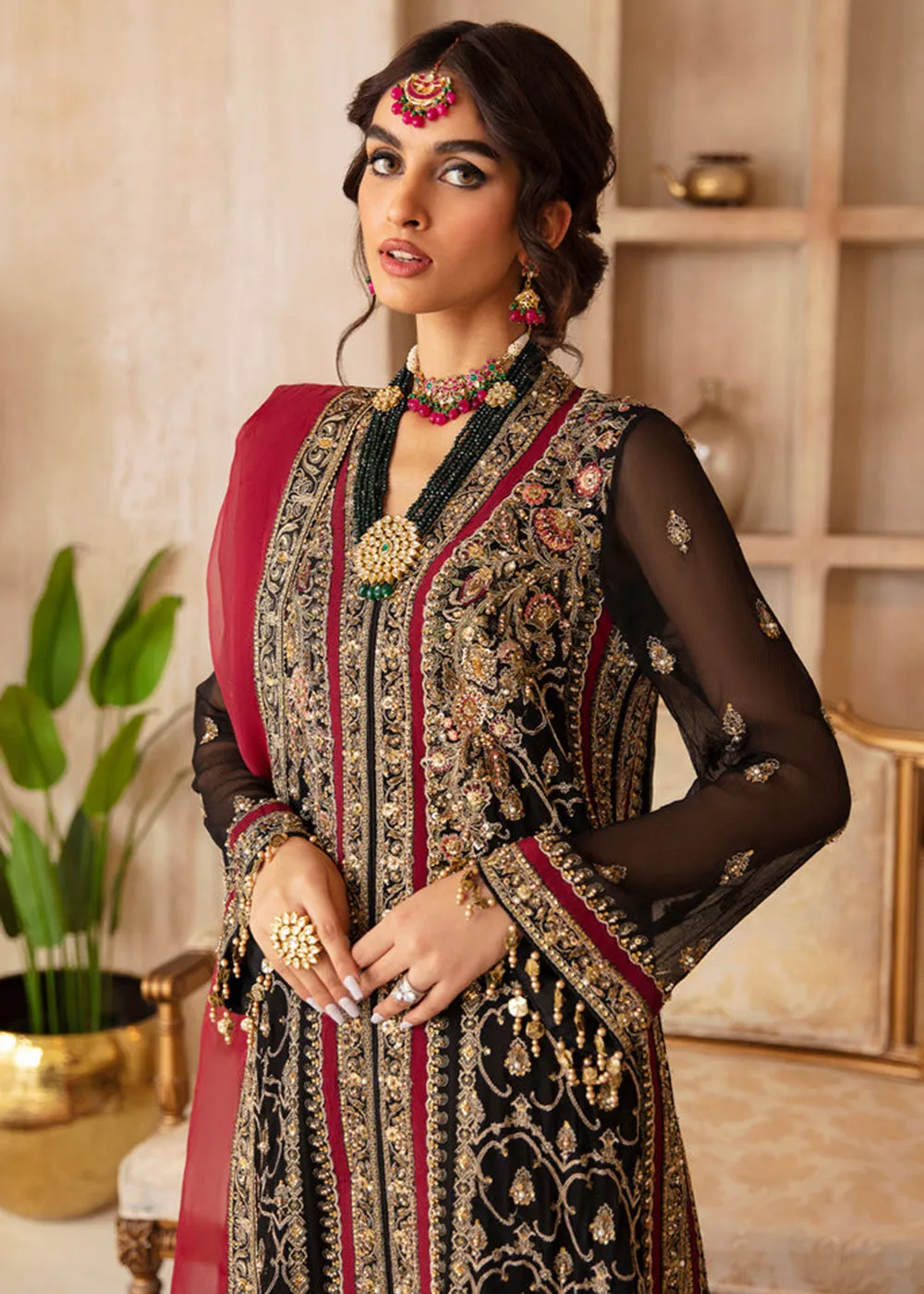 Dastaan e Jashaan Wedding Formals Collection 2024 by Charizma | DJ4-06