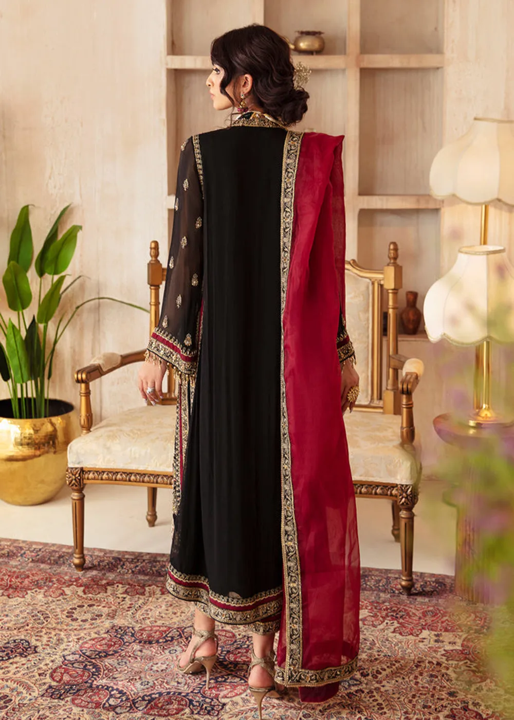 Dastaan e Jashaan Wedding Formals Collection 2024 by Charizma | DJ4-06