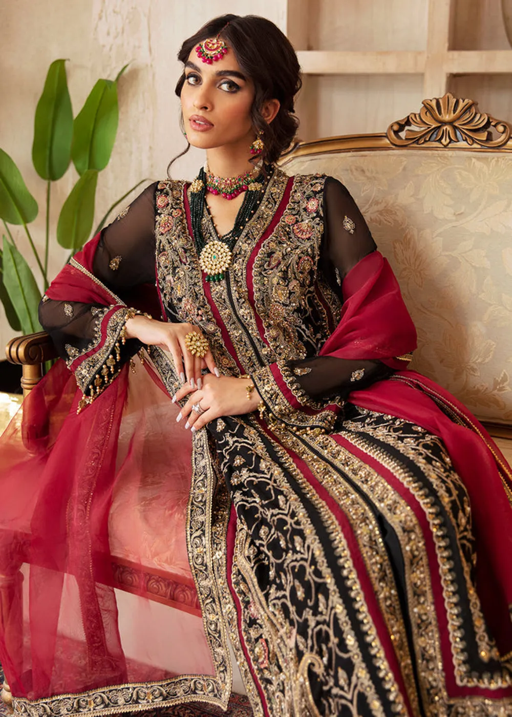 Dastaan e Jashaan Wedding Formals Collection 2024 by Charizma | DJ4-06
