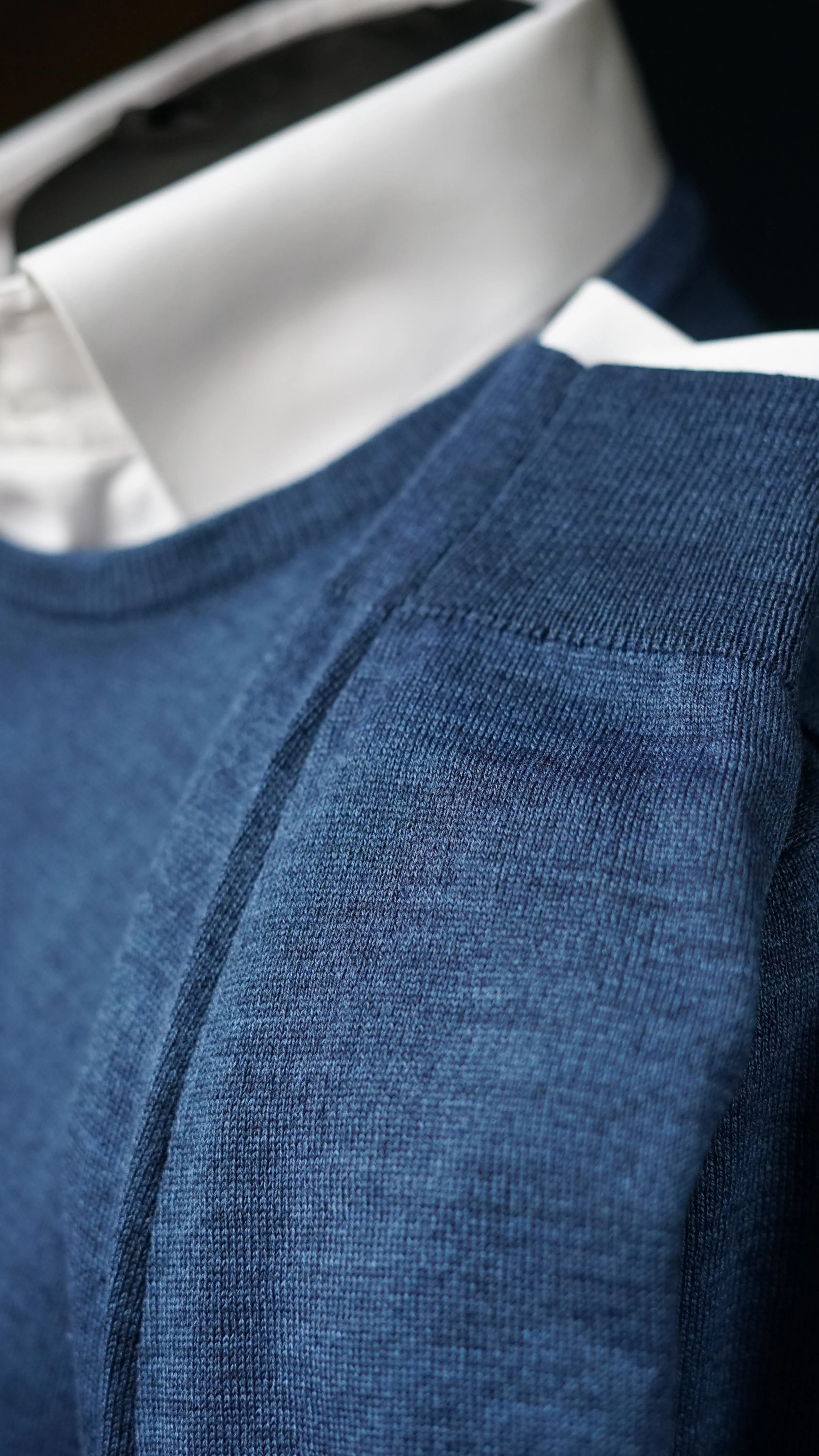 DENIM Crew Neck