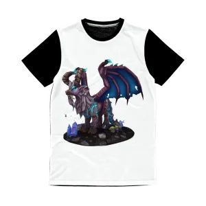Deviant Dungeon Lurker Classic Sublimation Panel T-Shirt