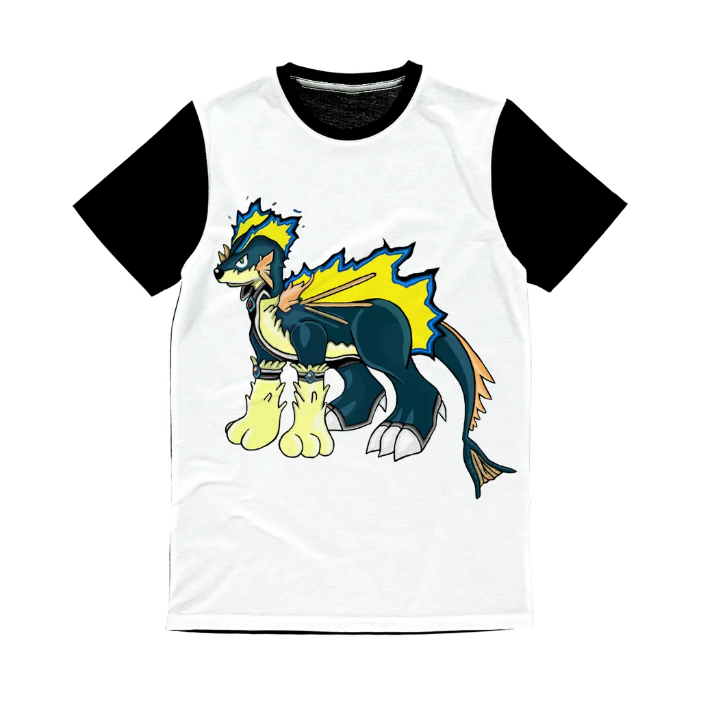 Doffis Classic Sublimation Panel T-Shirt